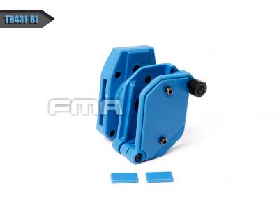 FMA multi-angle speed magazine pouch (BLUE)TB431 free shipping
